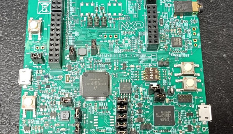 NXP MIMXRT1010-EVK: A Cool Kit for Audio Applications and Motor Control