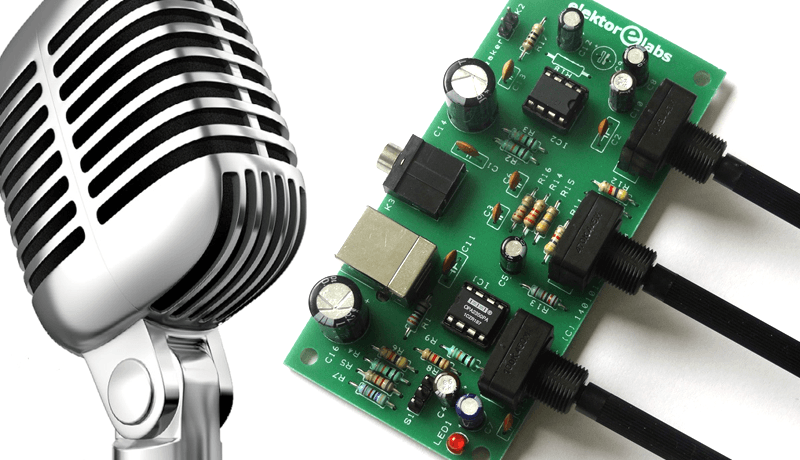 Post Project 61: KaraOkay Microphone Amplifier
