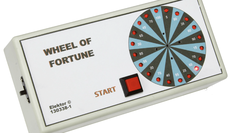 Post Project 38: The Wheel of Fortune