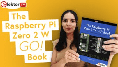 RaspberryPi Zero 2 W GO! Book