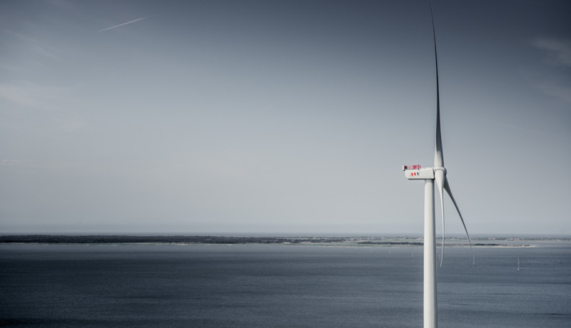 Record: 9-megawatt wind turbine. Image credit: MHI Vestas Offshore Wind