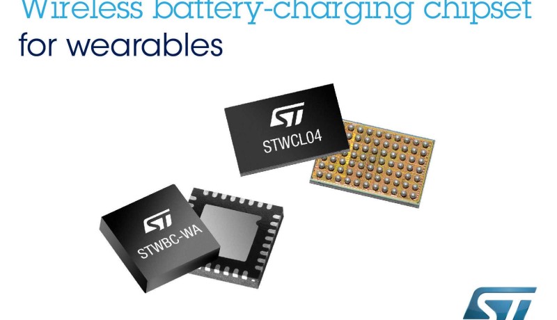 The fully-featured chipset supports wireless-charging for Li-ion or Li-polymer battery chemistries and includes safety mechanisms such as Foreign-Object Detection (FOD), active transmitter-presence detection, and receiver thermal protection. 