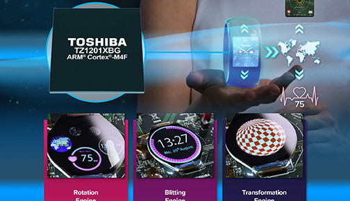 Low-power graphics processor for wearables