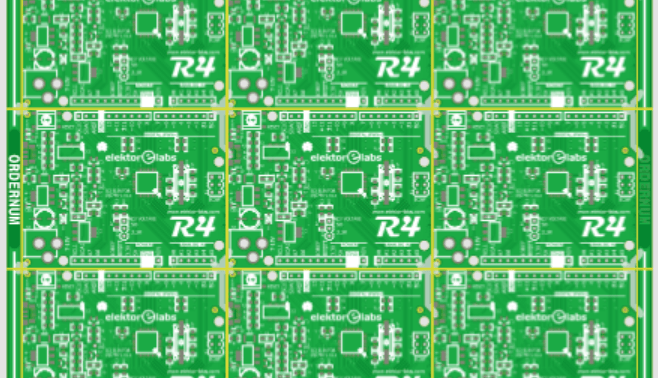 Standard layer buildup - Multi Circuit Boards