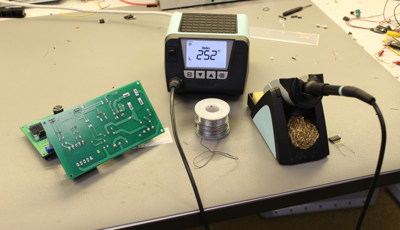 Review: Weller WT 1014 soldering station