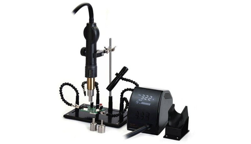 ZD-8968 Hot-Air Soldering Station Review: A Budget-Friendly Workhorse or Just Hot Air?