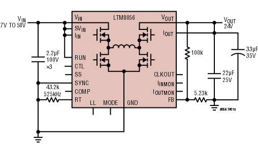 High Voltage Buck-Boost Regulator