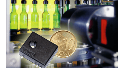 Tiny fully-featured contactless rotary sensor supports 50 million cycles