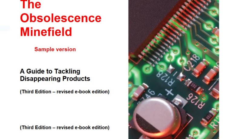 The 11 booklets have been brought together in the series ‘The Obsolescence Minefield’.