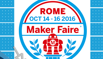 Mouser Electronics, Inc. is joining over 100,000 maker enthusiasts of all ages and backgrounds at the 2016 Maker Faire Rome, October 14–16, in Hall 7 on Stand 10. 