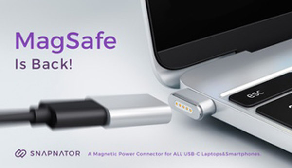 Snapnator for safer charging