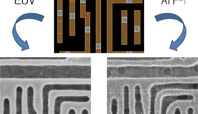 EUV offers superior pattern fidelity