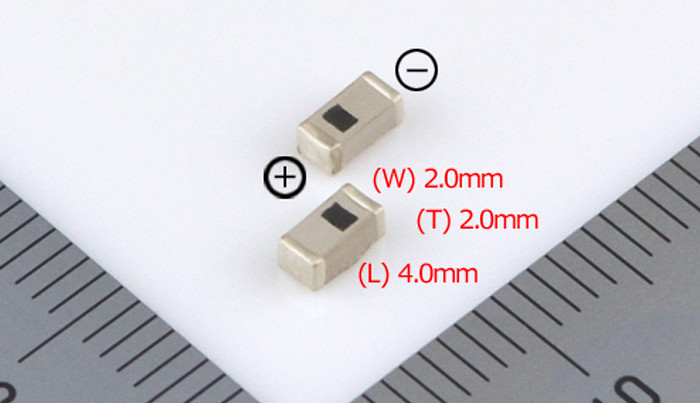 A 3 V battery in SMD outline