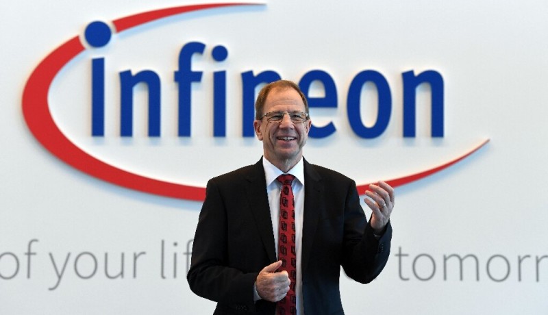 Infineon&#39;s CEO Reinhard Ploss