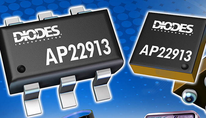 The AP22913 Load Switch (image: Diodes Incorporated).