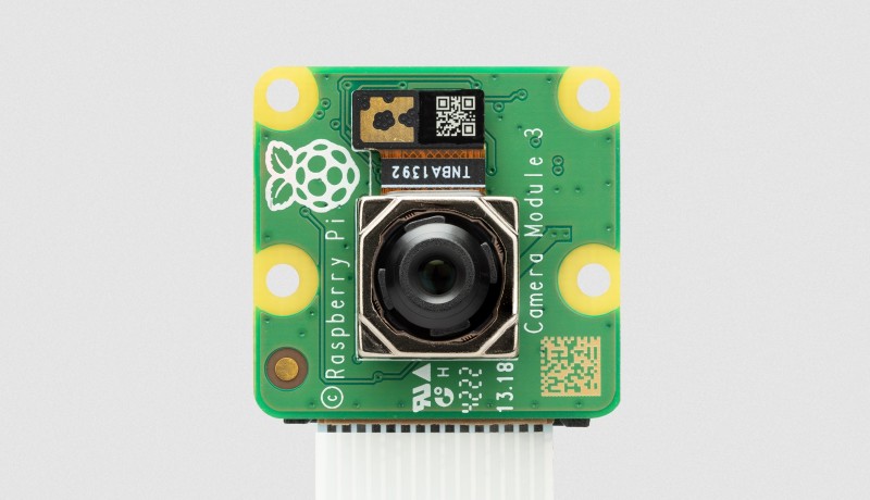 Raspberry Pi Camera Module 3 Comes in 4 Variants, Features Autofocus