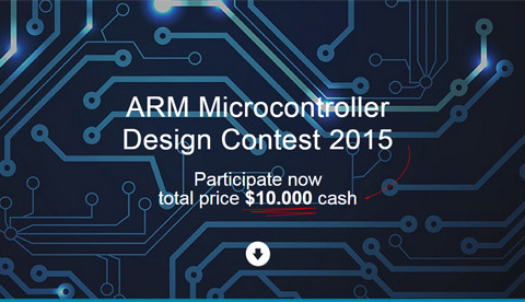ARM Microcontroller Design Contest – Last Chance to Enter!