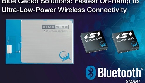 Blue Gecko for the IOT