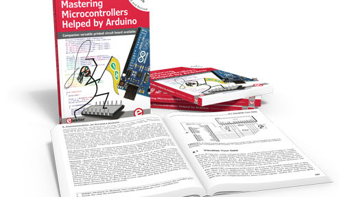 Mastering Microcontrollers book – extra chapter and support PCB