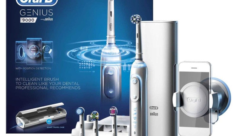 Brushing incorrectly can negatively affect oral health. To help people brush like their dental professional recommends, the Oral-B GENIUS intelligent toothbrush system combines position detection technology with pressure control and a professional timer.