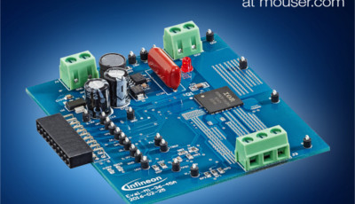 Infineon’s Scalable iMOTION Platform  for Designing Motor Drives Now at Mouser