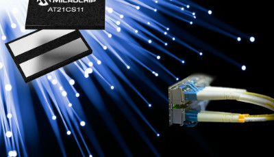 Latest single-wire serial EEPROM from Microchip enables remote identification