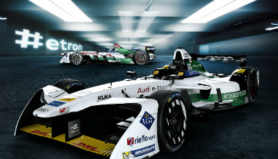 Würth on the fast track with the Formula E