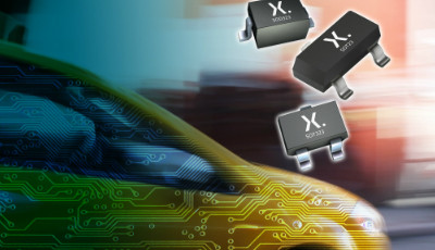 Nexperia introduces new  In-Vehicle Network protection diodes 
