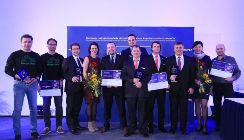 Five Zlatý Amper winners announced at AMPER trade fair