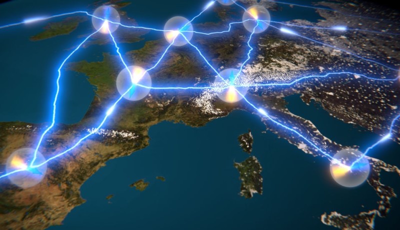 QuTech researchers present roadmap for quantum internet