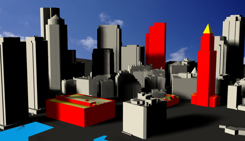 Fast and accurate estimation of solar energy potential in cities