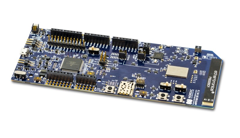 Cost-effective nRF9160 Development Kit from Nordic available at Rutronik 