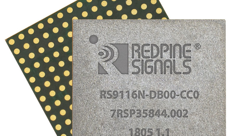 Redpine Signals‘ Multiprotocol Wireless SoCs and Modules at Rutronik