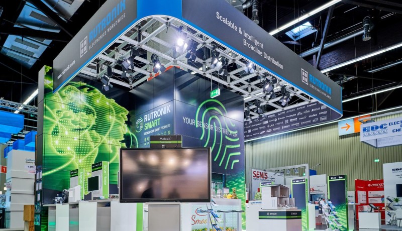 Rutronik at the Sensor+Test 2019: Hall 1, Booth 319