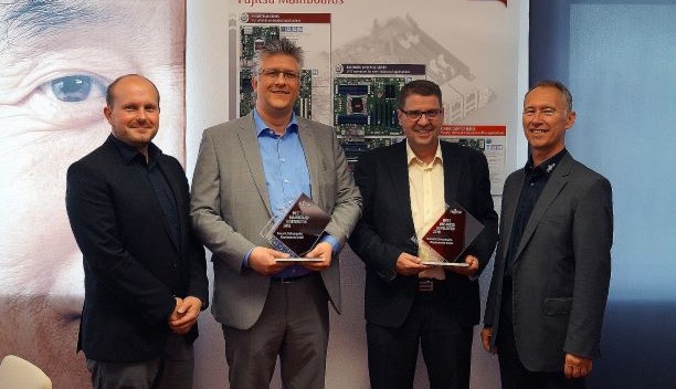 Rutronik at the Top of the Podium for the First Time after Being Named “Best Mainboard Distributor 2018” by Fujitsu