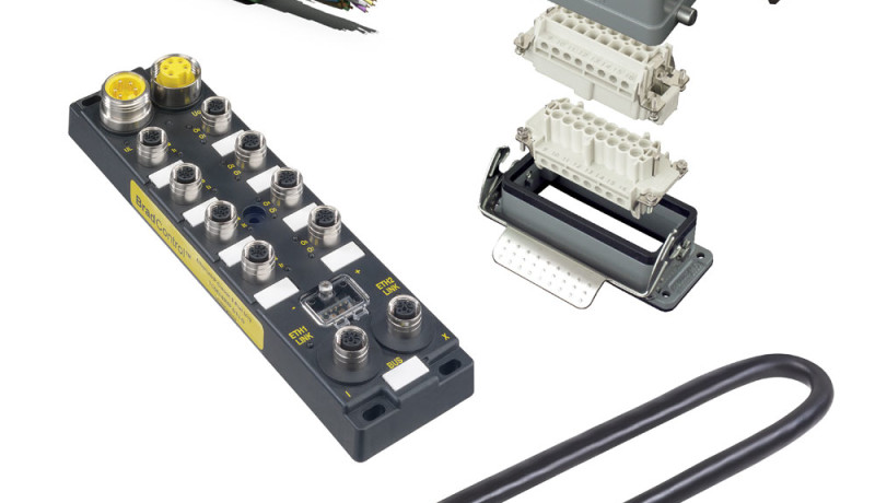 Distrelec expands industrial range with Molex brands: Brad Automation and HDC