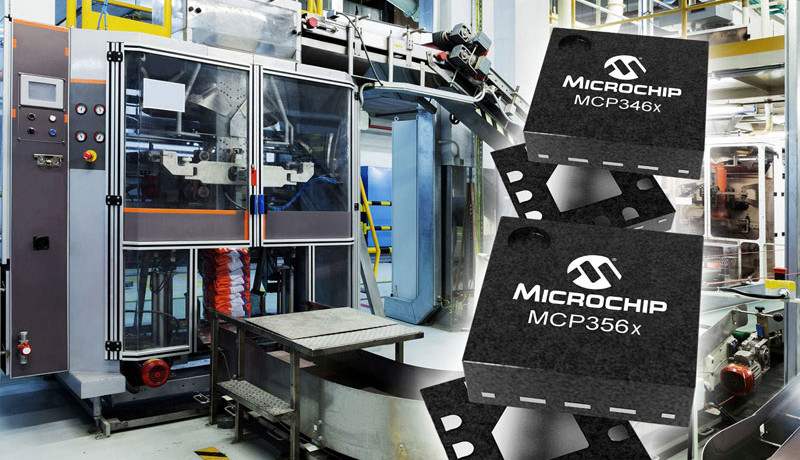 Fast Data Rates Meet High Accuracy in Microchip’s New Analogue-to-Digital Converter Families