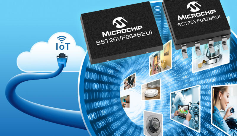 Industry’s first NOR Flash memory devices featuring embedded MAC addresses reduce production costs and time to market