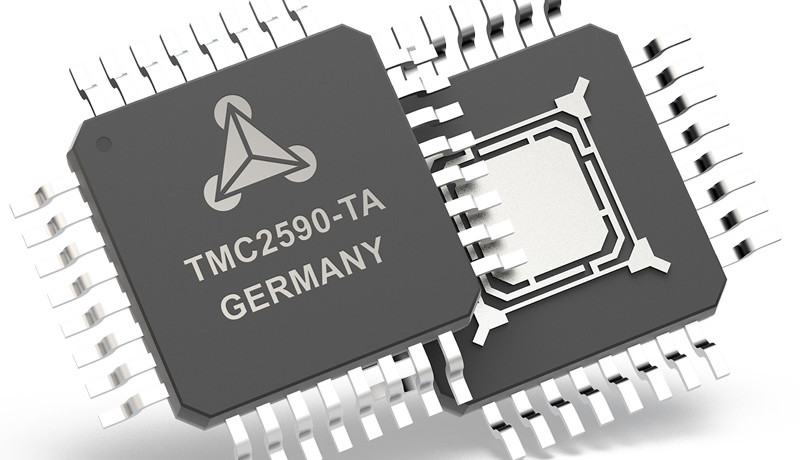 Distrelec enables highly precise drive development with Trinamic