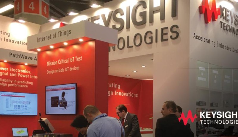 Visit Keysight Technologies at productronica 2019 (image: Keysight Technologies)