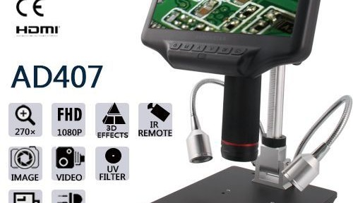 Review: Andonstar AD407 Microscope