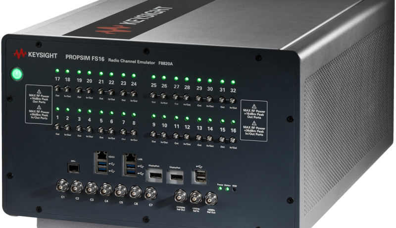 PROPSIM FS16 enables chipset and device makers to verify the implementation of MIMO and massive MIMO in any 5G new radio (NR) frequency band