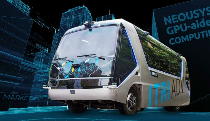 The First Domestically Manufactured Autonomous Bus in Taiwan