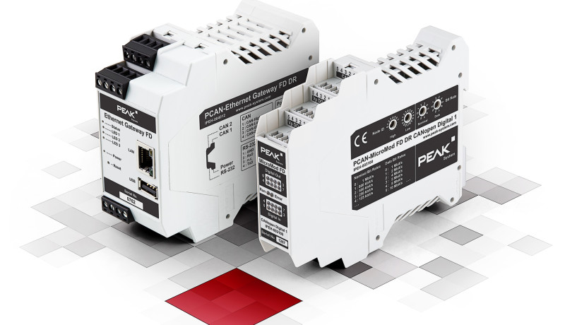 PEAK-System's innovations around CAN FD and CANopen FD at the embedded world 2020