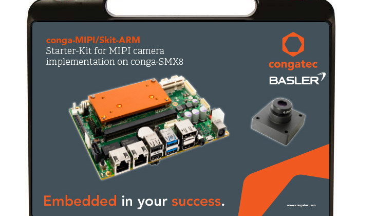 congatec expands embedded vision portfolio for NXP i.MX 8 processor series