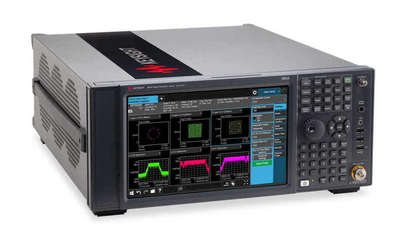 The N9021B MXA X-Series Signal Analyzer delivers superior phase noise at higher frequencies and accelerates workflows.