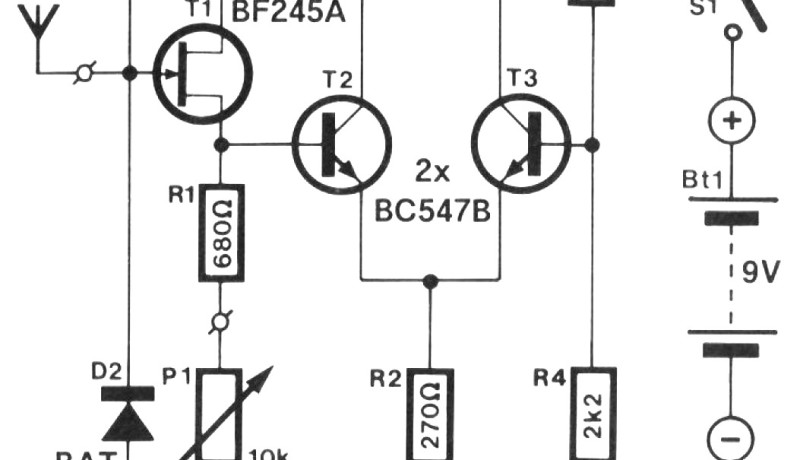 Small Circuits Revival (21): Cable & Conduit Locator