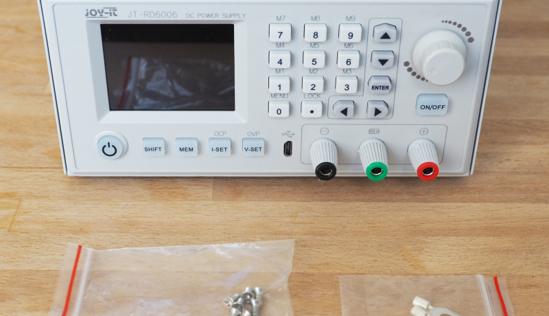 Review: JOY-iT RD6006 Benchtop Power Supply Kit