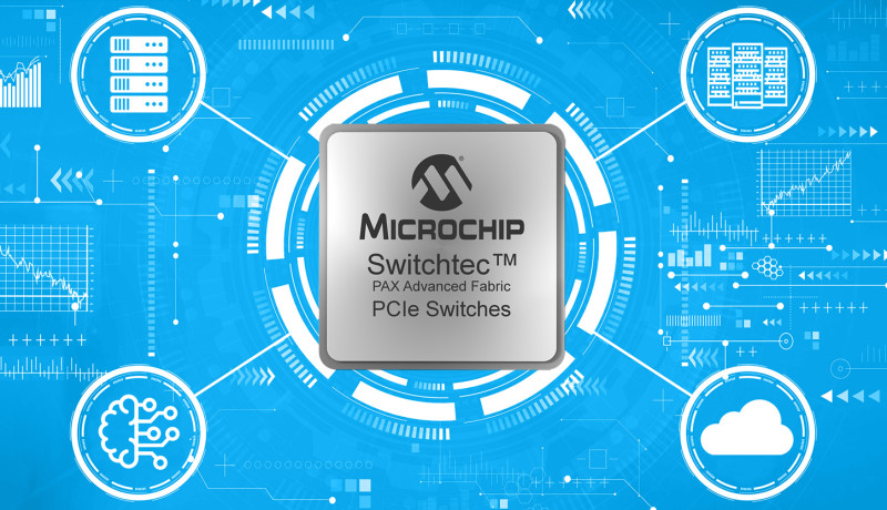 Microchip Switchtec PAX Advanced Fabric Gen 4 PCIe Switches Released to Production