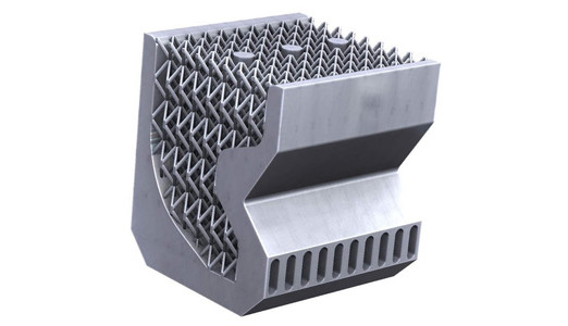 An optimized heatsink for power electronics using metal additive manufacturing